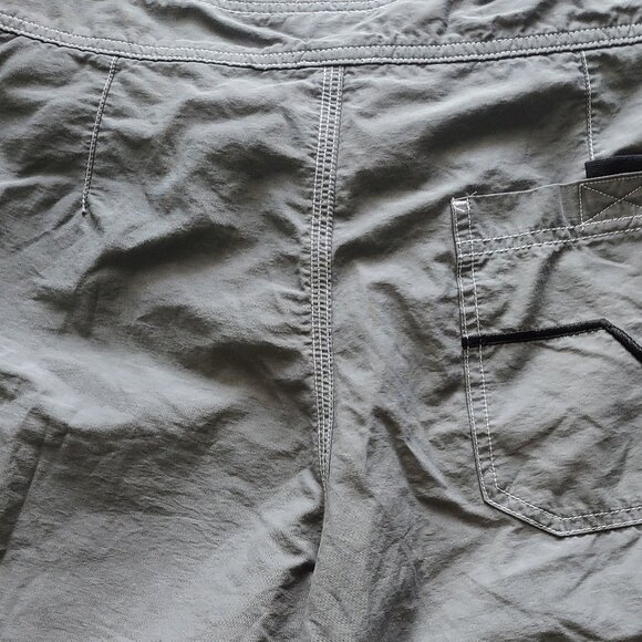 Diesel Grey Shorts Lined Swimwear Swim Trunks Only the Brave Mohawk Guy (Large) - Picture 11 of 16